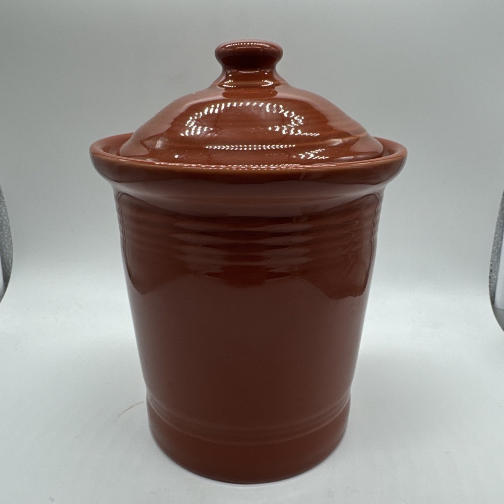 Fiesta 1-quart Canister - Paprika - Original Style